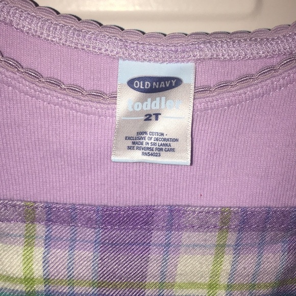 Old Navy 2-pc onsie and dress, 2T - Picture 2 of 5